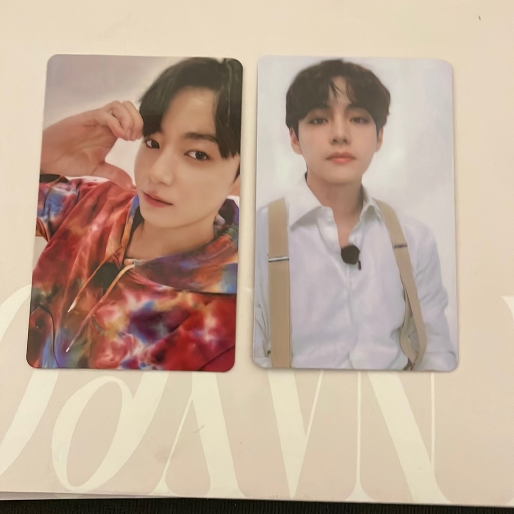 Jungkook/tae Hybe insight